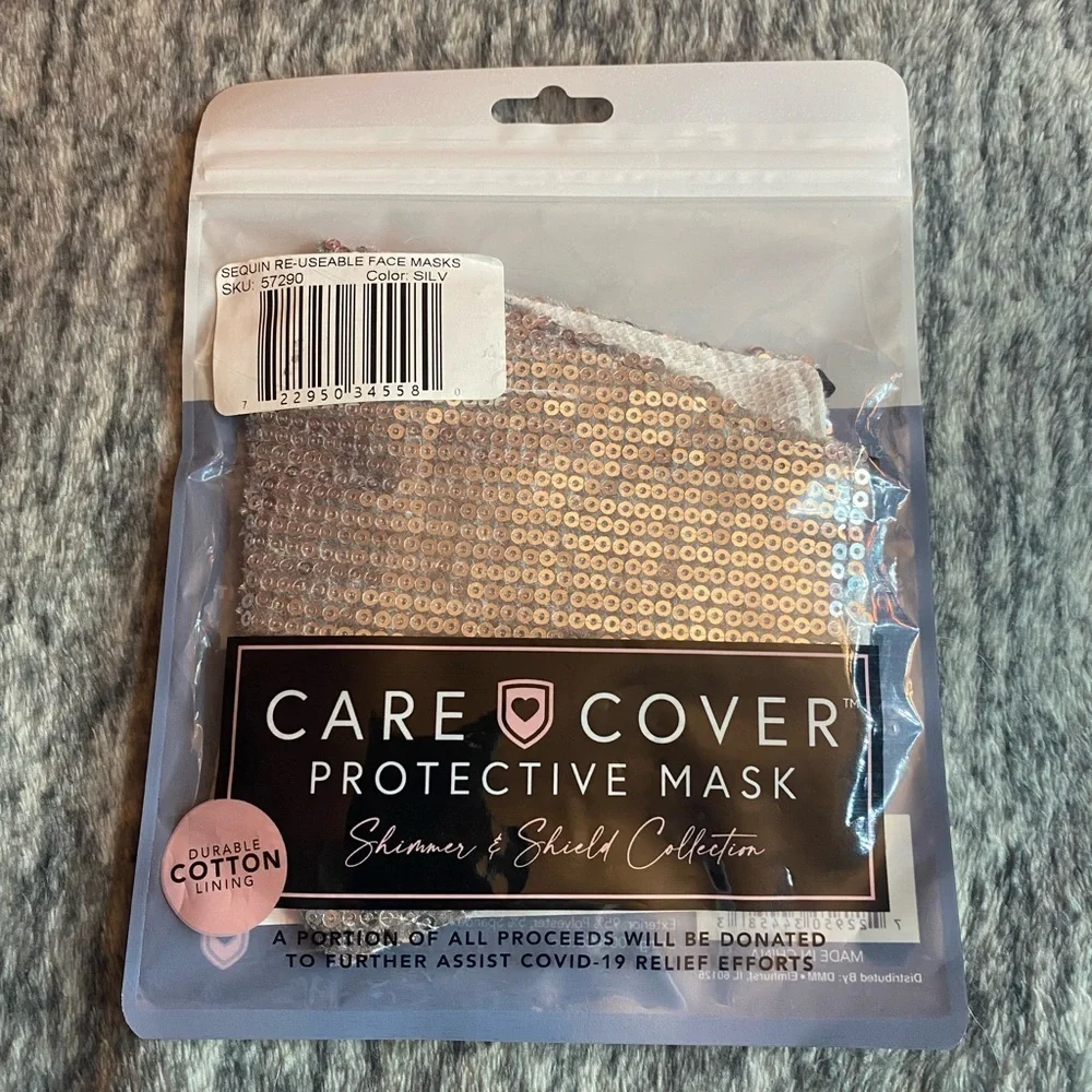 - Care Cover Protective Mask Shimmer Shield Collection